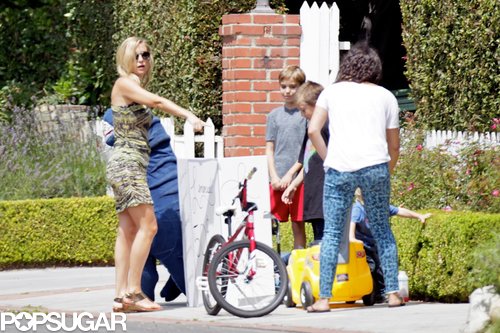Kate Hudson Has a Burgeoning Businessman on Her Hands Kate Hudson Has a Burgeoning Businessman on Her Hands