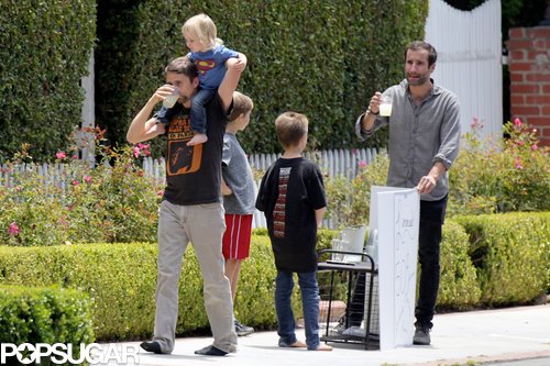 Kate Hudson Has a Burgeoning Businessman on Her Hands Kate Hudson Has a Burgeoning Businessman on Her Hands