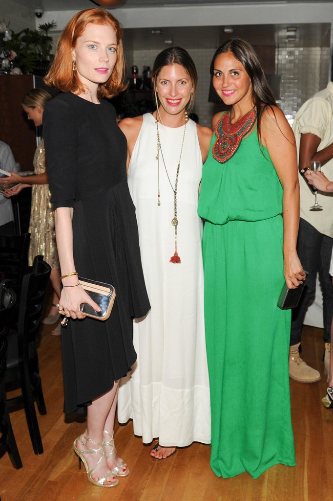Jessica Joffe, Valerie Boster, and Sabine Heller helped launch Roots of Peace's Yearbook Afghanistan at Little Owl.
Jessica Joffe, Valerie Boster, and Sabine Heller helped launch Roots of Peace's Yearbook Afghanistan at Little Owl.
