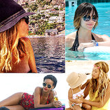 Celebrity-Approved Hairstyles For Spring Break Pools and Beaches