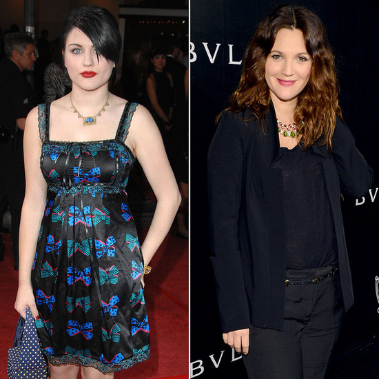 . . . Frances Bean Cobain. Drew Barrymore was incredibly close friends with Frances's mom, Courtney Love, around the time she was born (her dad is the late Nirvana singer Kurt Cobain). In a 2007 interview with Jane magazine, Drew spoke of her goddaughter, saying, "Courtney and I have not seen each other in a while, so I haven't had the pleasure of being in Frances's life for a few years. That's a great loss for me, and I hope to reconnect with her."
. . . Frances Bean Cobain. Drew Barrymore was incredibly close friends with Frances's mom, Courtney Love, around the time she was born (her dad is the late Nirvana singer Kurt Cobain). In a 2007 interview with Jane magazine, Drew spoke of her goddaughter, saying, "Courtney and I have not seen each other in a while, so I haven't had the pleasure of being in Frances's life for a few years. That's a great loss for me, and I hope to reconnect with her."