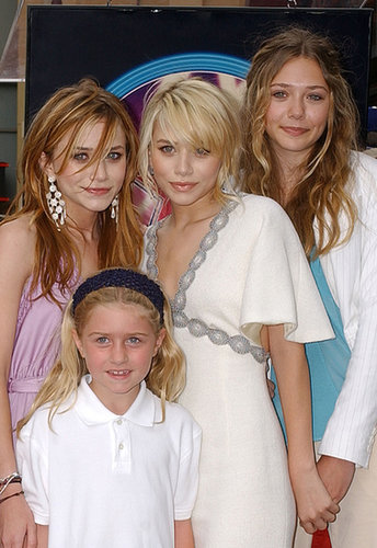 Mary-Kate, Ashley, and Elizabeth Olsen Mary-Kate, Ashley, and Elizabeth Olsen