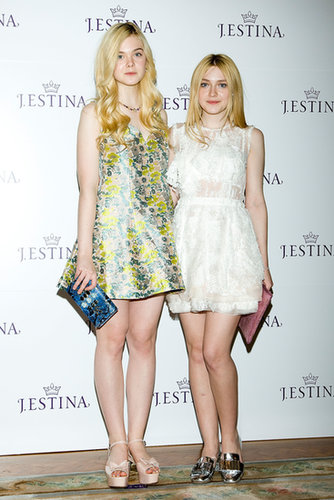 Dakota and Elle Fanning Dakota and Elle Fanning