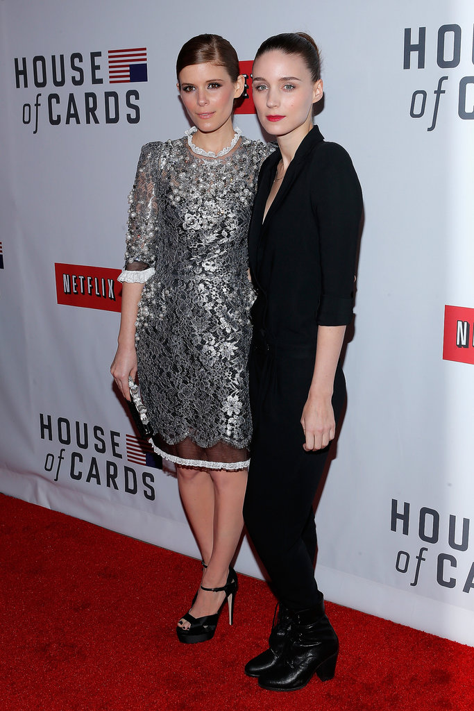 Rooney and Kate Mara Rooney and Kate Mara