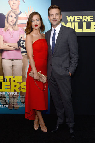Olivia Wilde made for a red-hot date in Ozman at the We're the Millers premiere with Jason Sudeikis.
Olivia Wilde made for a red-hot date in Ozman at the We're the Millers premiere with Jason Sudeikis.
