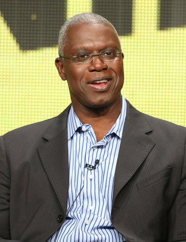 Andre Braugher took the stage at the TCA Press Tour to talk about Brooklyn Nine-Nine.
Andre Braugher took the stage at the TCA Press Tour to talk about Brooklyn Nine-Nine.