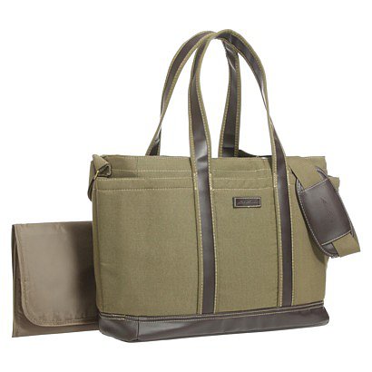 Eddie Bauer Canvas Tote Diaper Bag Eddie Bauer Canvas Tote Diaper Bag