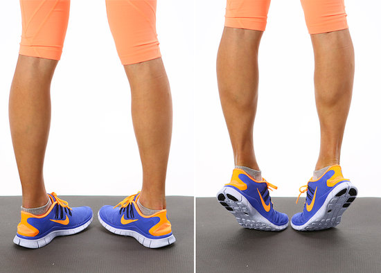 Calf Raises — Internal Rotation Calf Raises — Internal Rotation