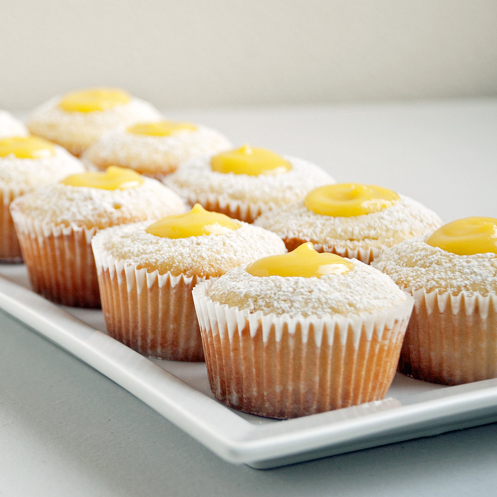 Double-Lemon Cupcakes Double-Lemon Cupcakes