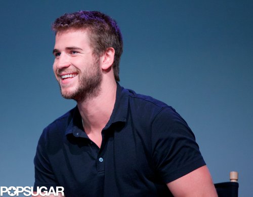 Liam Hemsworth attended a press conference for his new film Paranoia.
Liam Hemsworth attended a press conference for his new film Paranoia.