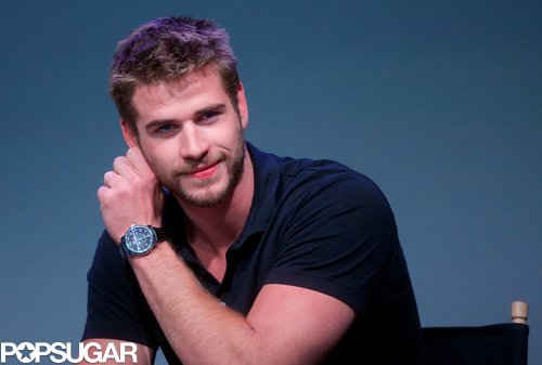 Liam Hemsworth promoted Paranoia at the Apple store in NYC.
Liam Hemsworth promoted Paranoia at the Apple store in NYC.