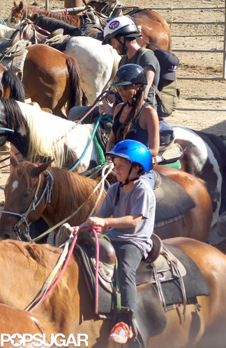 Victoria Beckham Is on a Horse! Victoria Beckham Is on a Horse!