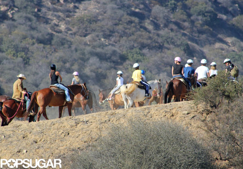 Victoria Beckham Is on a Horse! Victoria Beckham Is on a Horse!