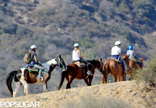 Victoria Beckham Is on a Horse! Victoria Beckham Is on a Horse!