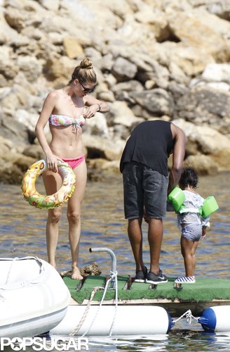 Doutzen Kroes Mixes Bikini Time and Family Fun in Ibiza Doutzen Kroes Mixes Bikini Time and Family Fun in Ibiza