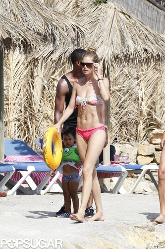 Doutzen Kroes Mixes Bikini Time and Family Fun in Ibiza Doutzen Kroes Mixes Bikini Time and Family Fun in Ibiza