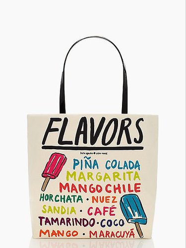 If you've made it the entire Summer without a reliable beach tote, change your ways! This popsicle pick ($59, originally $148) is adorable.
If you've made it the entire Summer without a reliable beach tote, change your ways! This popsicle pick ($59, originally $148) is adorable.
