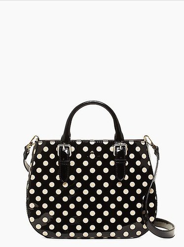 The simple shape of this bag ($169, originally $348) rules. The polka dots and top handle are just icing on the cake.
The simple shape of this bag ($169, originally $348) rules. The polka dots and top handle are just icing on the cake.