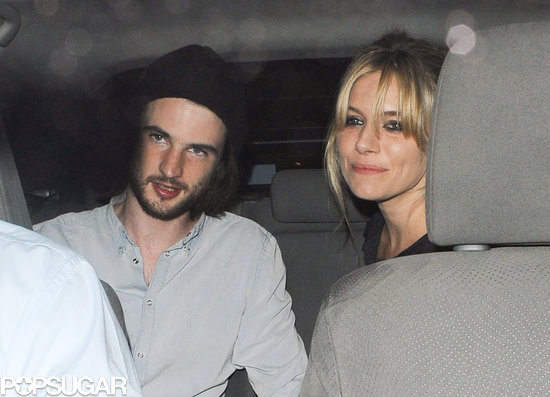 Tom Sturridge and Sienna Miller spent a night out in London.
Tom Sturridge and Sienna Miller spent a night out in London.