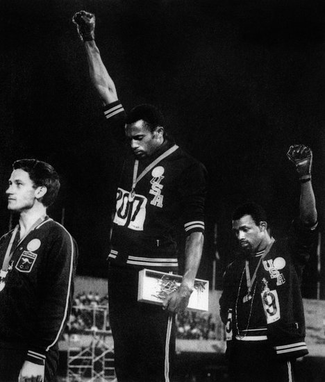 The 1968 Olympics Black Power Salute The 1968 Olympics Black Power Salute