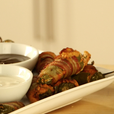 Bacon-Wrapped Jalapeño Poppers Are Everything You Ever Wanted