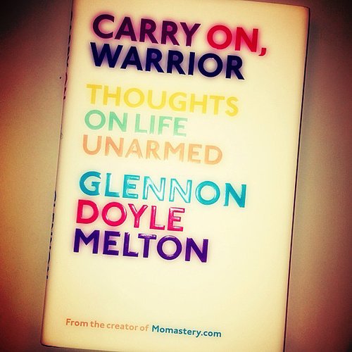 Fashserendipity gushed about her recent read: "Loooved this book!! Glennon is like the tried & true big sister whose words convey the feeling ur doing alright."
Fashserendipity gushed about her recent read: "Loooved this book!! Glennon is like the tried & true big sister whose words convey the feeling ur doing alright."