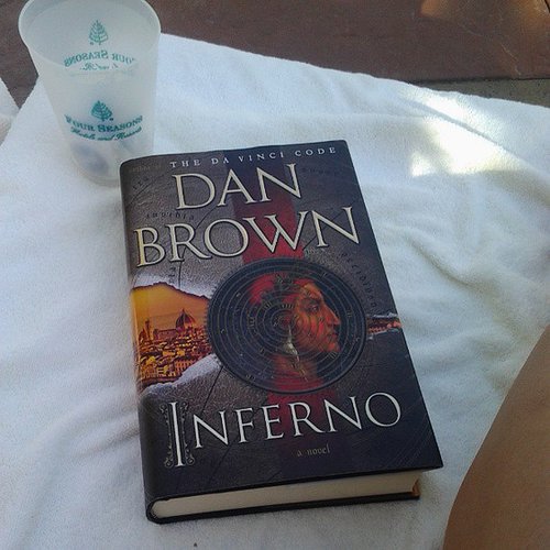 Thecrandalllife couldn't put down Dan Brown's Inferno.
Thecrandalllife couldn't put down Dan Brown's Inferno.