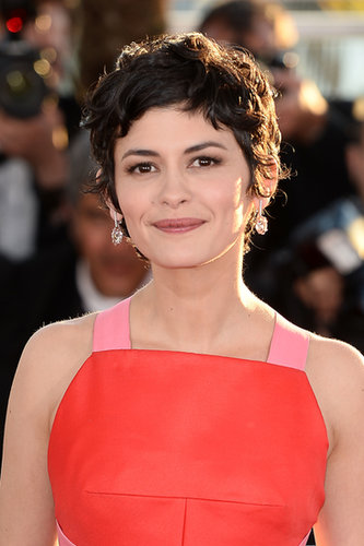 Queen of the gamine style, Audrey Tautou's choppy pixie has been her mainstay for quite a while now.
Queen of the gamine style, Audrey Tautou's choppy pixie has been her mainstay for quite a while now.