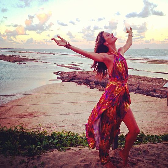 Alessandra Ambrosio shared this gorgeous vacation photo with her fans.
Source: Instagram user alessandraambrosio
Alessandra Ambrosio shared this gorgeous vacation photo with her fans.
Source: Instagram user alessandraambrosio
