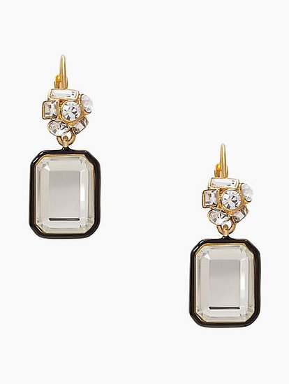 Glitzy statement earrings ($29, originally $68) are a quick way to bring your simple dresses up a notch.
Glitzy statement earrings ($29, originally $68) are a quick way to bring your simple dresses up a notch.