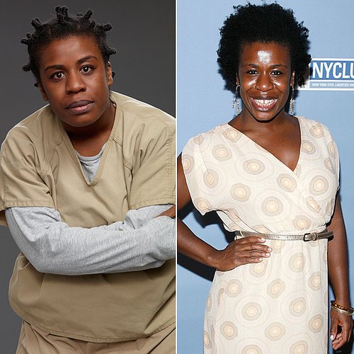 Uzo Aduba (Crazy Eyes)
Source: Getty, Netflix
Uzo Aduba (Crazy Eyes)
Source: Getty, Netflix