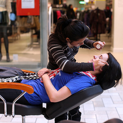 Bold brows are a major beauty trend. Learn what brow threading is, and see if it's the right grooming option for you!
Source: Flickr user jason saul
Bold brows are a major beauty trend. Learn what brow threading is, and see if it's the right grooming option for you!
Source: Flickr user jason saul
