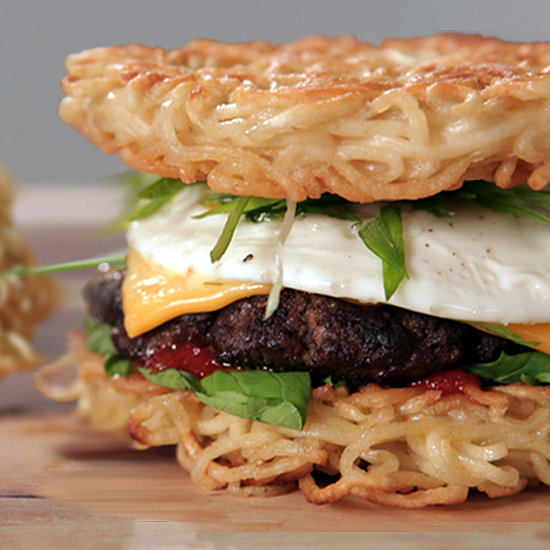 Make a Ramen Burger at Home! Make a Ramen Burger at Home!