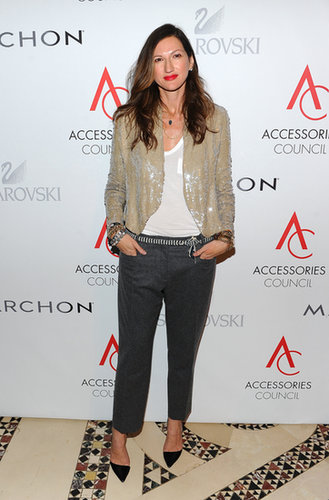 Along with boyfriend jeans, Lyons and J.Crew were at the cutting edge of bringing sequins into daytime.
Along with boyfriend jeans, Lyons and J.Crew were at the cutting edge of bringing sequins into daytime.