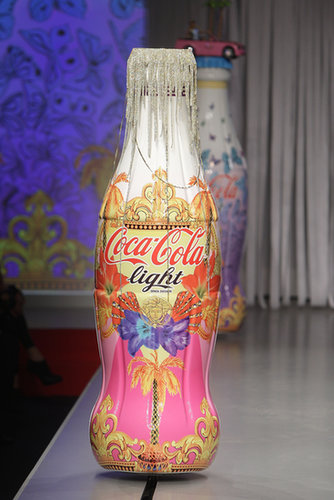 Bottoms up — these Coke bottles have Versace-worthy curves.
Bottoms up — these Coke bottles have Versace-worthy curves.