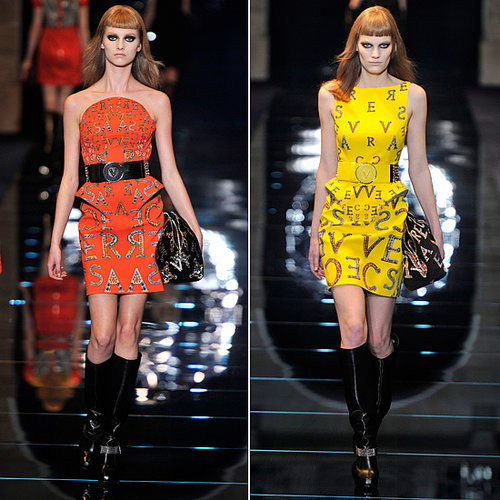 These Fall 2012 runway looks literally have Versace written all over them!
These Fall 2012 runway looks literally have Versace written all over them!