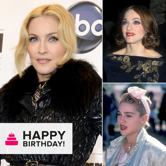Follow Madonna's Beauty Looks Throughout the Years Follow Madonna's Beauty Looks Throughout the Years