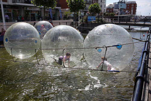 Water Bubbles Water Bubbles