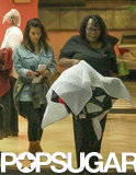 Kim Kardashian Steps Out With Baby North!