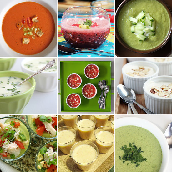 9 Chilled Soups to Temper the Heat 9 Chilled Soups to Temper the Heat