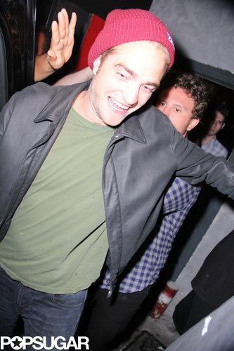 Robert Pattinson had a night out at The Troubadour in Hollywood.
Robert Pattinson had a night out at The Troubadour in Hollywood.