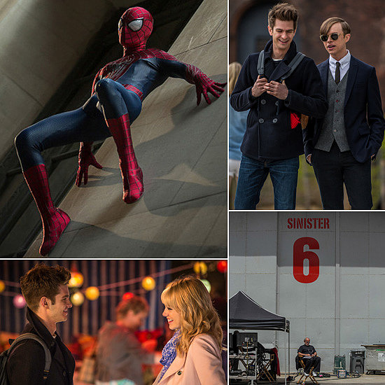 See All the Pictures of The Amazing Spider-Man 2 — So Far See All the Pictures of The Amazing Spider-Man 2 — So Far
