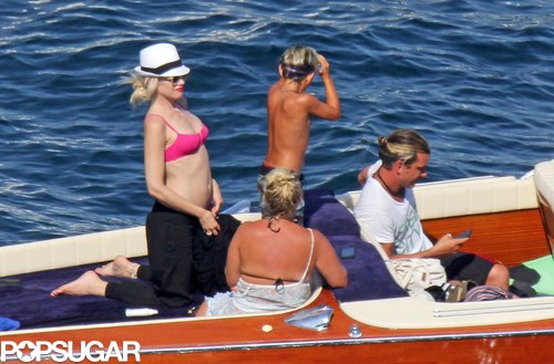 Gwen Stefani Stays Glam as Gavin Rossdale Goes Shirtless Gwen Stefani Stays Glam as Gavin Rossdale Goes Shirtless
