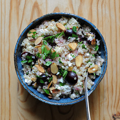 Quinoa Salad With Cherries and Feta Quinoa Salad With Cherries and Feta