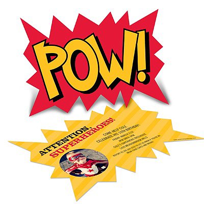 Pow Invitations Pow Invitations