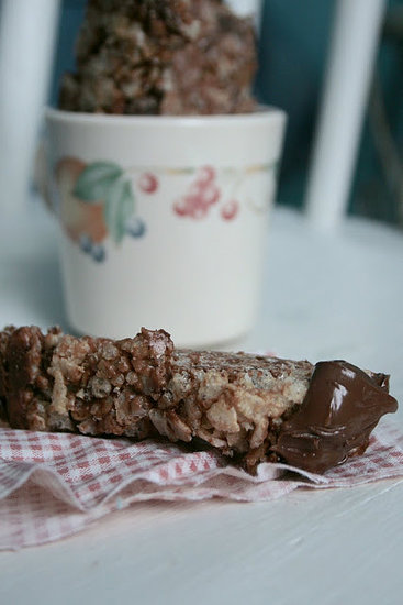 Nutella Rice Krispie Treats Nutella Rice Krispie Treats