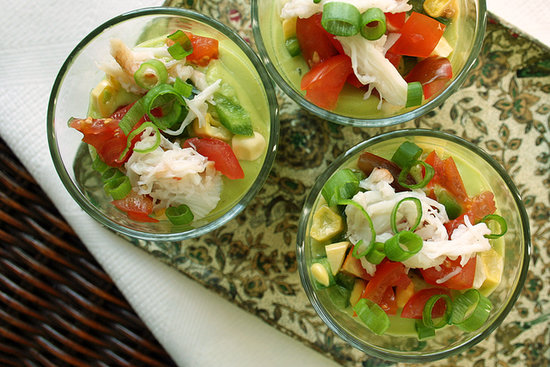 No-Cook Avocado and Corn Soup No-Cook Avocado and Corn Soup