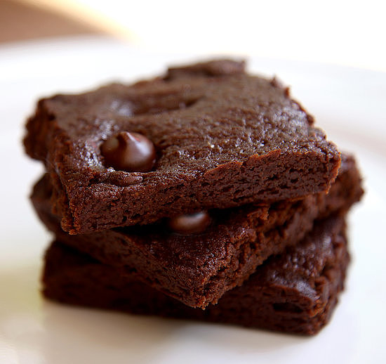 Vegan Double Fudge Brownies Vegan Double Fudge Brownies