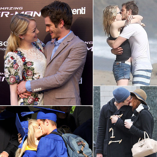 Emma Stone's Most Heart-Melting Moments With Andrew Garfield Emma Stone's Most Heart-Melting Moments With Andrew Garfield