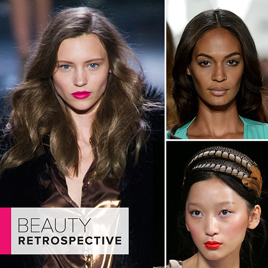 Runway Retrospective: Diane von Furstenberg's Top Beauty Looks Runway Retrospective: Diane von Furstenberg's Top Beauty Looks